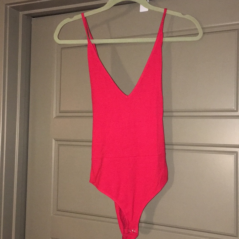 NWT Deep-V bodysuit